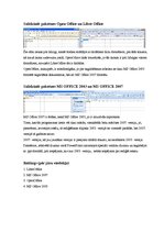 Konspekts 'Ofisu salīdzinājums', 3.