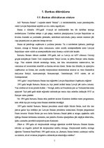 Referāts 'Prakses atskaite AS "Rietumu banka"', 5.