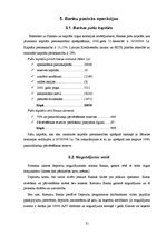 Referāts 'Prakses atskaite AS "Rietumu banka"', 31.