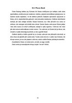 Referāts 'Prakses atskaite AS "Rietumu banka"', 62.