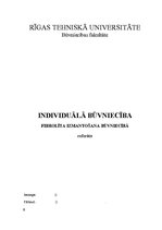 Referāts 'Fibrolīta izmantošana būvniecībā', 1.