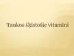 Prezentācija 'Vitamīni', 3.