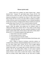 Eseja 'Klusuma spirāles teorija', 1.