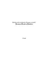 Referāts 'Bauskas pilsētas budžets', 1.