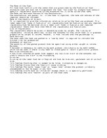 Eseja 'Food Tech Labeling Laws', 1.