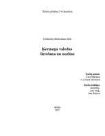 Referāts 'Ķermeņa valodas lietošana un nozīme', 1.