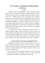 Referāts 'Sociālie mediji - instruments uzņēmējdarbības attīstīšanai', 1.