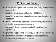 Prezentācija 'Prakse viesnīcā', 3.