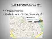 Prezentācija 'Prakse viesnīcā', 4.