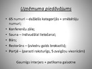 Prezentācija 'Prakse viesnīcā', 5.