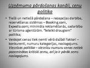 Prezentācija 'Prakse viesnīcā', 13.