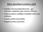 Prezentācija 'Prakse viesnīcā', 17.