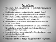 Prezentācija 'Prakse viesnīcā', 18.