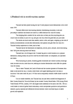 Referāts 'Tourism in Thailand', 3.