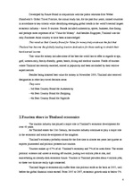 Referāts 'Tourism in Thailand', 4.