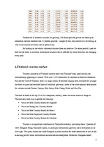 Referāts 'Tourism in Thailand', 8.