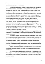 Referāts 'Tourism in Thailand', 10.