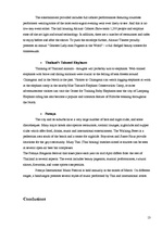 Referāts 'Tourism in Thailand', 13.