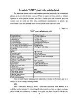 Referāts 'SIA "Latvijas Mobilais Telefons" darbības analīze', 8.