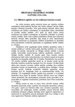 Referāts 'Militārās izglītības nozīme Latvijas attīstībā no 1920. līdz 1940.gadam', 30.