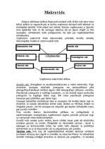 Konspekts 'Makrovide', 1.