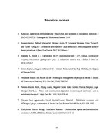 Referāts 'Neatliekamā palīdzība akūtas periapikālas patolģijas gadījumā. Farmakoterapija', 13.