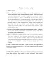 Referāts 'Projektu vadības un konsultāciju uzņēmuma izveide', 3.