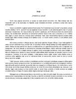 Eseja 'Ekonomiskās problēmas Latvijā', 1.