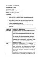 Konspekts 'Nodarbība "Meža draudziņš ezītis"', 2.