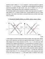 Referāts 'Ekonomiskās politikas efektivitāte atkarībā no valūtas maiņas režīma', 15.