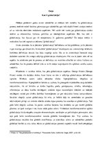 Eseja 'Kas ir globalizācija?', 1.