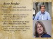 Prezentācija 'Arno Jundze "Bergs un relikviju mednieki"', 2.