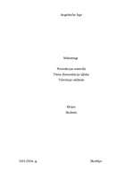 Eseja 'Komunikāciju kļūdas', 1.