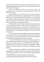 Eseja 'Economic and Social Aspects of Globalization: Technology', 2.