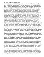 Eseja 'The Future of Warfare - Thought Paper', 1.