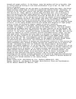 Eseja 'The Future of Warfare - Thought Paper', 2.