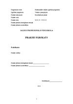 Prakses atskaite 'Prakses atskaite ēdināšanas uzņēmumā', 1.