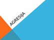 Prezentācija 'Agresija', 1.