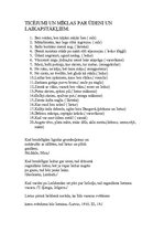 Konspekts 'Projekts dabasziņībās sākumskolā. Ūdens un laika apstākļi', 11.