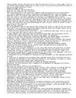 Eseja 'Critical Thinking: The Actively Sick', 1.