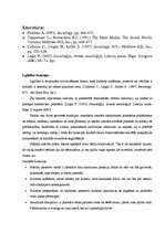 Konspekts 'Izglītība, masu mediji', 1.