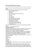 Konspekts 'Parenterālā barošana', 1.