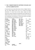 Referāts 'Abbreviations in English, Their Types, Usage and Correspondences to Latvian Coun', 28.