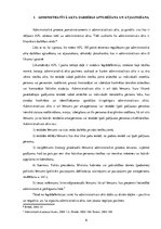 Referāts 'Administratīva akta darbības apturēšana un atjaunošana', 6.