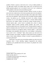 Referāts 'Administratīva akta darbības apturēšana un atjaunošana', 9.