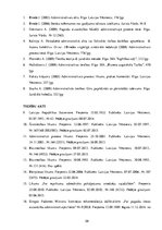 Referāts 'Administratīva akta darbības apturēšana un atjaunošana', 29.