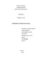 Konspekts 'Audzināšana Senajos Austrumos', 1.