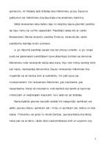 Konspekts 'Madonnas atspoguļojums renesansē', 3.