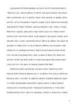 Konspekts 'Madonnas atspoguļojums renesansē', 8.