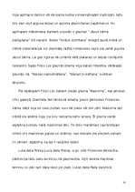 Konspekts 'Madonnas atspoguļojums renesansē', 18.